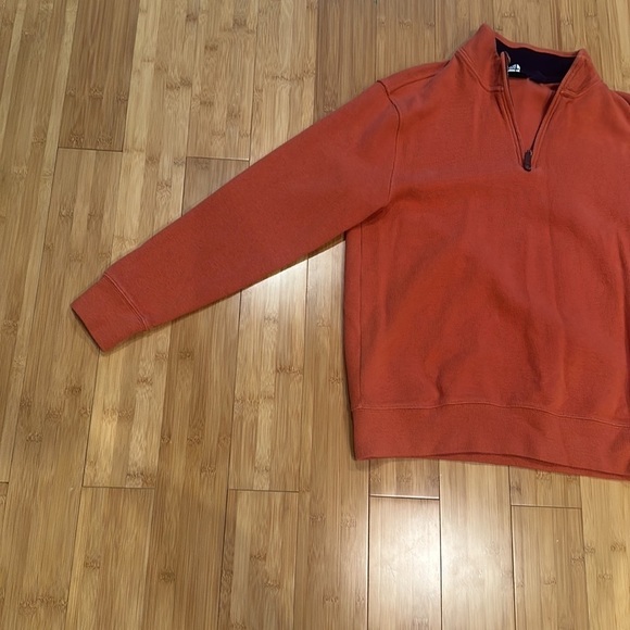 Lands’ End quarterzip size medium men’s - Picture 4 of 10